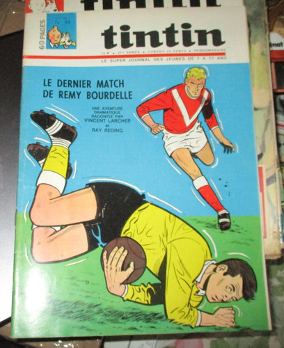 Journal tintin 44 21eme - journal, n°