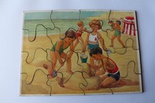 Lot de deux anciens puzzles