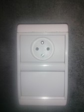 Prises 2P+T plus inter simple