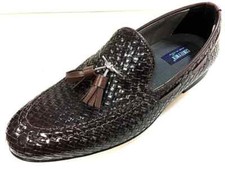 Mocassin Loafer Marron Tressé