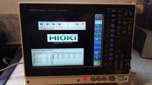 Hioki 8860 memory - memory, hicorder