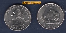Etats Unis Quarter Dollar 2005