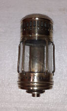 ANCIENNE LANTERNE APPLIQUE EN LAITON POUR WAGON TRAIN DEUTSCHE REICHSBAHN