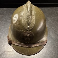 Casque Adrian WW2