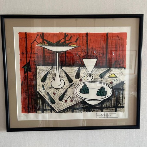 Lithographie bernard buffet - lithographie,