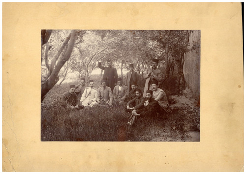 Qajar elite group - qajar,