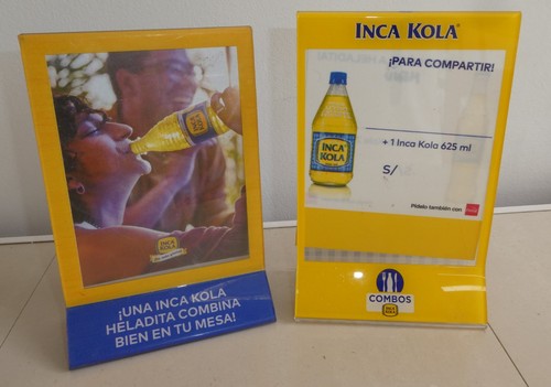 Portes serviettes inca kola - 2,