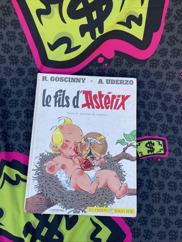 Fils asterix hardcover - d'asterix,