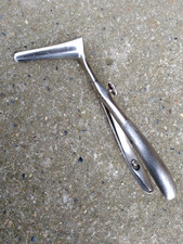 ANCIENNE PINCE SPECULUM NASAL - AESCULAP - INSTRUMENT DE MEDECINE CHIRURGIE -