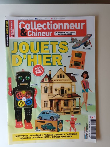 Magazine collectionneur - magazine,