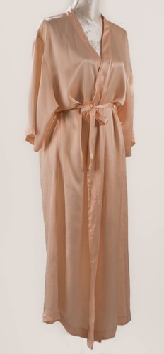 Peignoir kimono soie - kimono,
