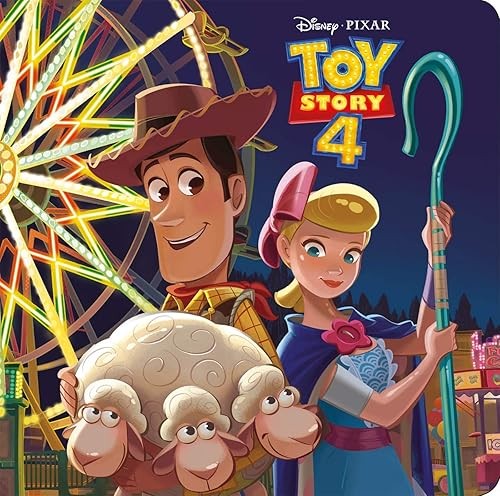 Toy story monde enchanté - 4,