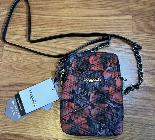 Baggallini floral crossbody - baggallini,