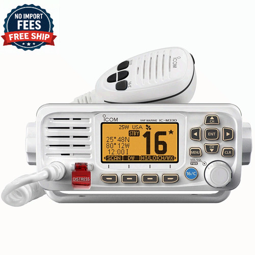 Icom m330 vhf radio - m330, marine