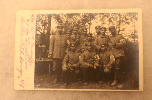 Carte postale grande guerre - grande,