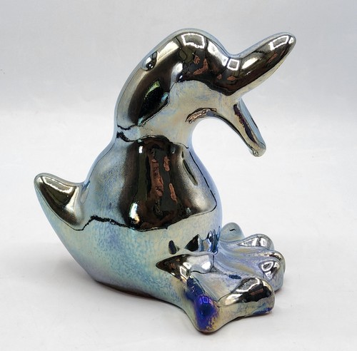 Sculpture zoomorphe canard
