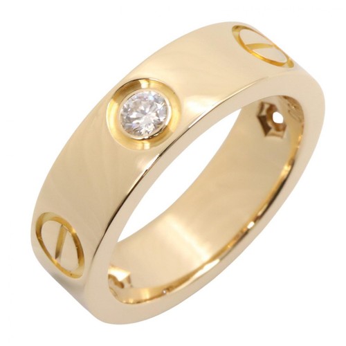 Bague cartier love diamond - bague,