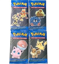 4 boosters McDo full artset