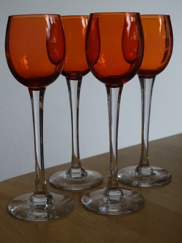 Baccarat anciens verres - anciens, a