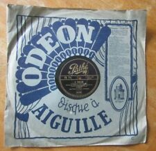 ANCIEN DISQUE 78 TOUR ALIBERT