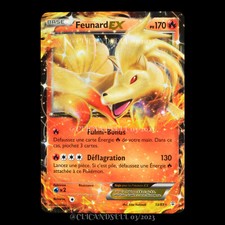 carte Pokémon Feunard EX