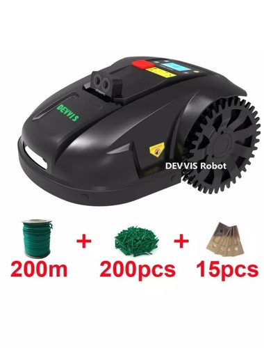 Devvis robot tondeuse gazon - à,