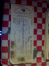Facture lettre change - facture ,