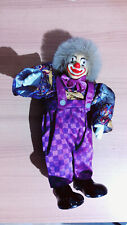 Clown musical vintage avec