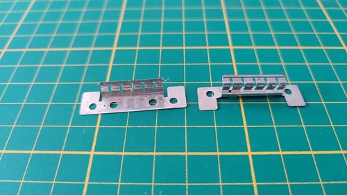 Lot supports gris - lot, pièce