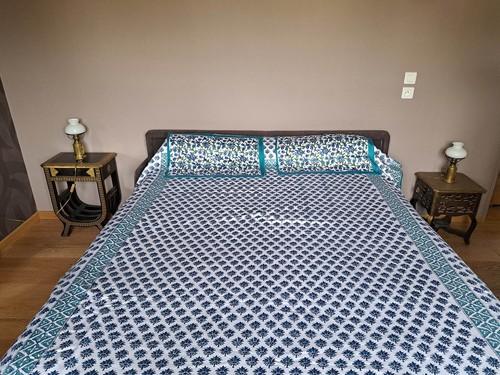 Housse couette 100 - housse, coton
