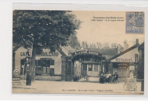 Fontaine les gres - les,