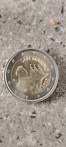 Pièce euros san marin - euros,