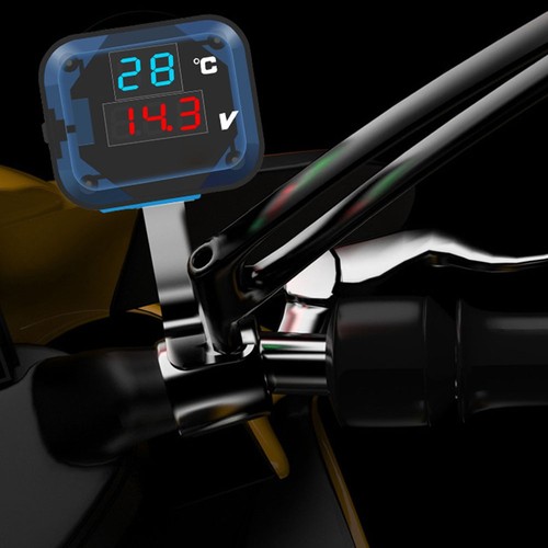 Kit thermomètre voltmètre - kit,
