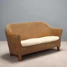 Canapé Vintage Osier à Deux