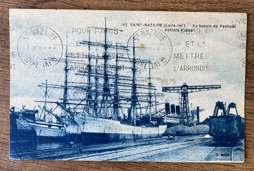 Cpa carte postale - cpa,