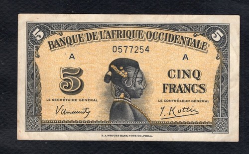 Afrique occidentale française - occidentale,