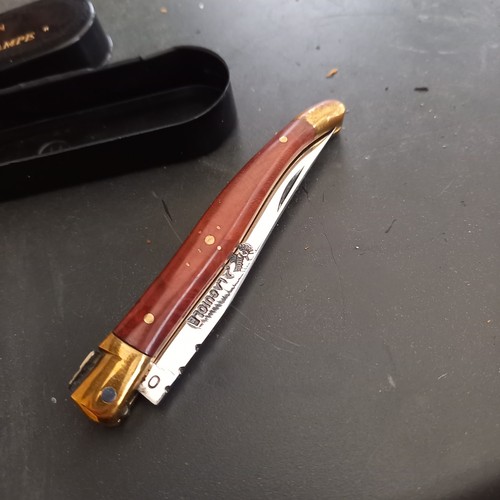 Couteau laguiole arthaud - laguiole,