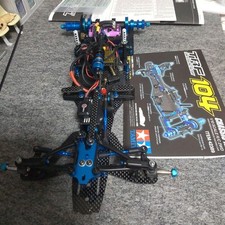 Châssis de voiture RC Tamiya