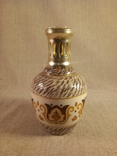 Lampe Berger vintage signée Breugnot, diffuseur de parfum en céramique