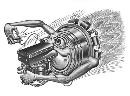 Boris artzybasheff machinalia - boris,