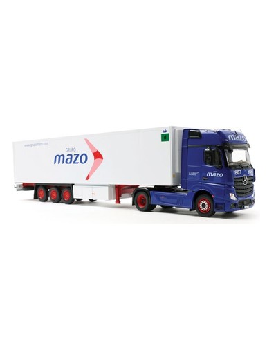 Mercedes benz actros mp4 - mercedes-benz,