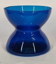 Vase Bleu diabolo design Anne
