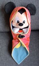 422?Doudou Peluche plat Mickey Mouse Couverture  DISNEY NICOTOY ?