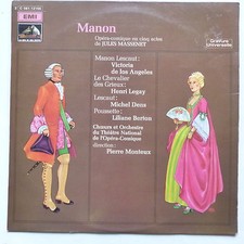 Manon JULES MASSENET Vistoria