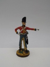 Figurine Médailler Franklin Etain Sergent Régiment 2e Dragons The Scot Greys