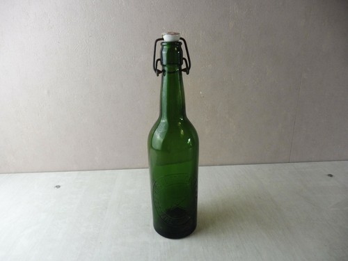 Ancienne bouteille bière - à,