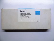 Original Mutoh RJ40P - 22 - CY Cyan pigmented Ink 220ml Falcon Graphics