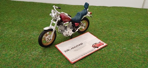 Moto yamaha virago rouge - moto,