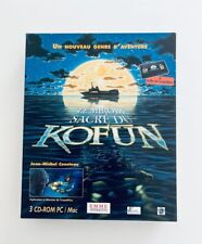 Le Miroir sacré du Kofun JM Cousteau PC/Macintosh Big Box FR avec k7 video vhs