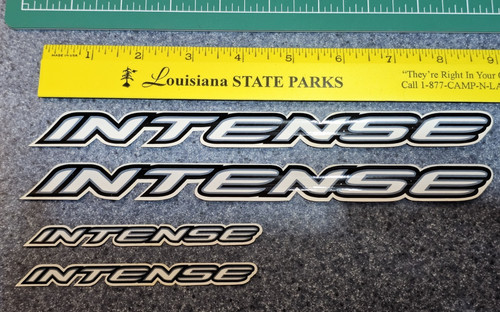 Intense bike sticker - bike, bmx